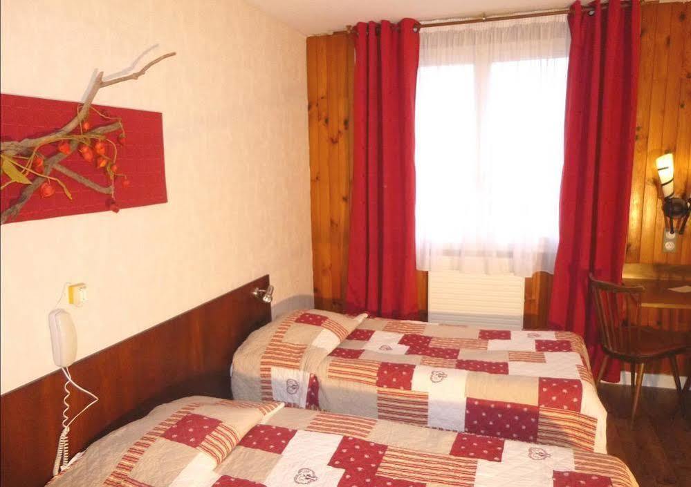 Auberge De Costaroche Albertville Eksteriør billede