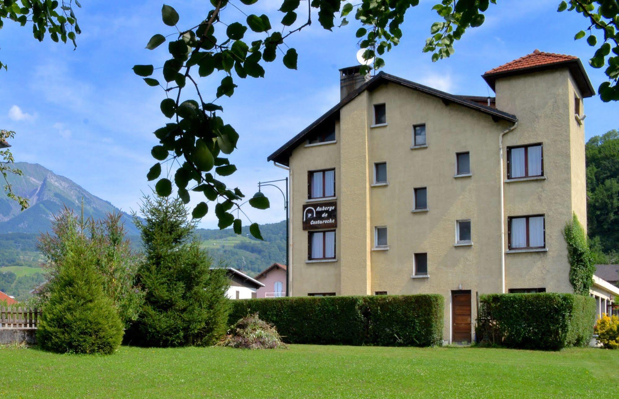 Auberge De Costaroche Albertville Eksteriør billede